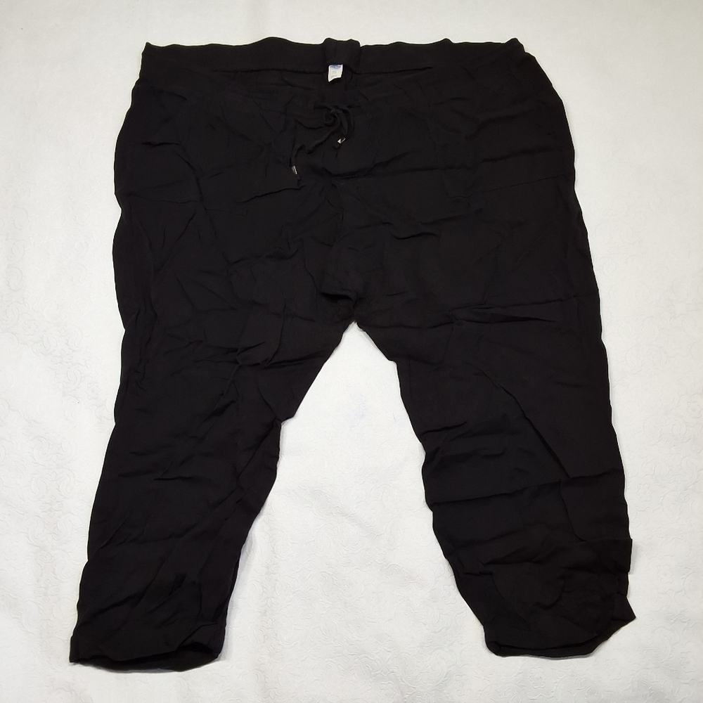 Old Navy Black Pants Plus Size XXL .
